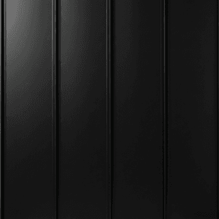 Black Standing-Seam Metal