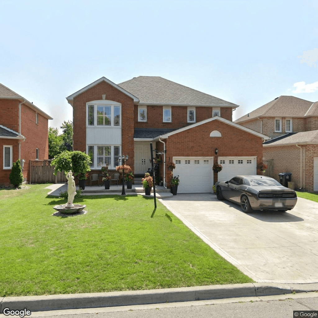House photo after cleanup — centered and clean