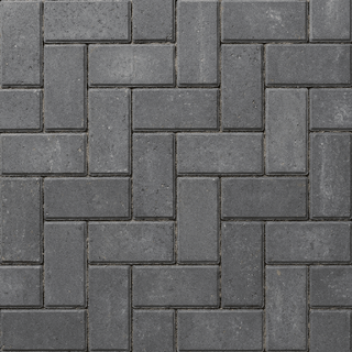 Charcoal Concrete Pavers