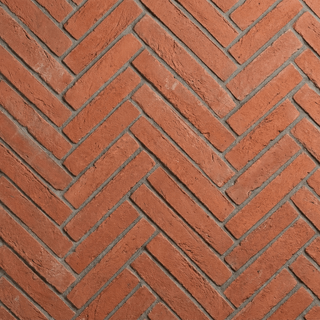 Herringbone Clay Brick