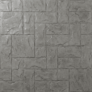Slate Stamped Concrete