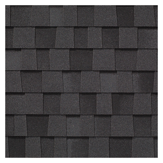Black Asphalt Shingles