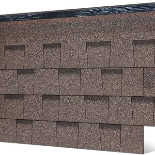 Brown Asphalt Shingles