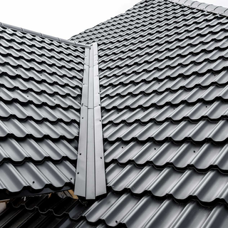 Black Metal Tile