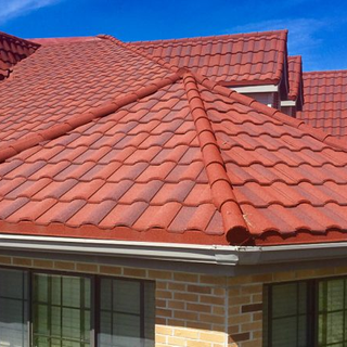 Red Metal Tile